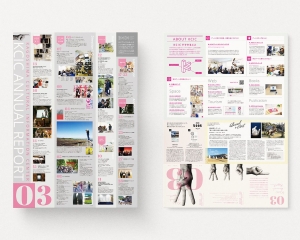 KCIC vol.03　アニュアルレポート