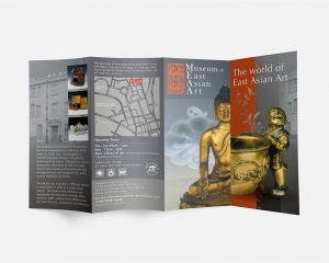 Museum of East Asian Art　リーフレット