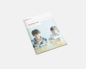 LIXIL 環境ビジョン　冊子デザイン